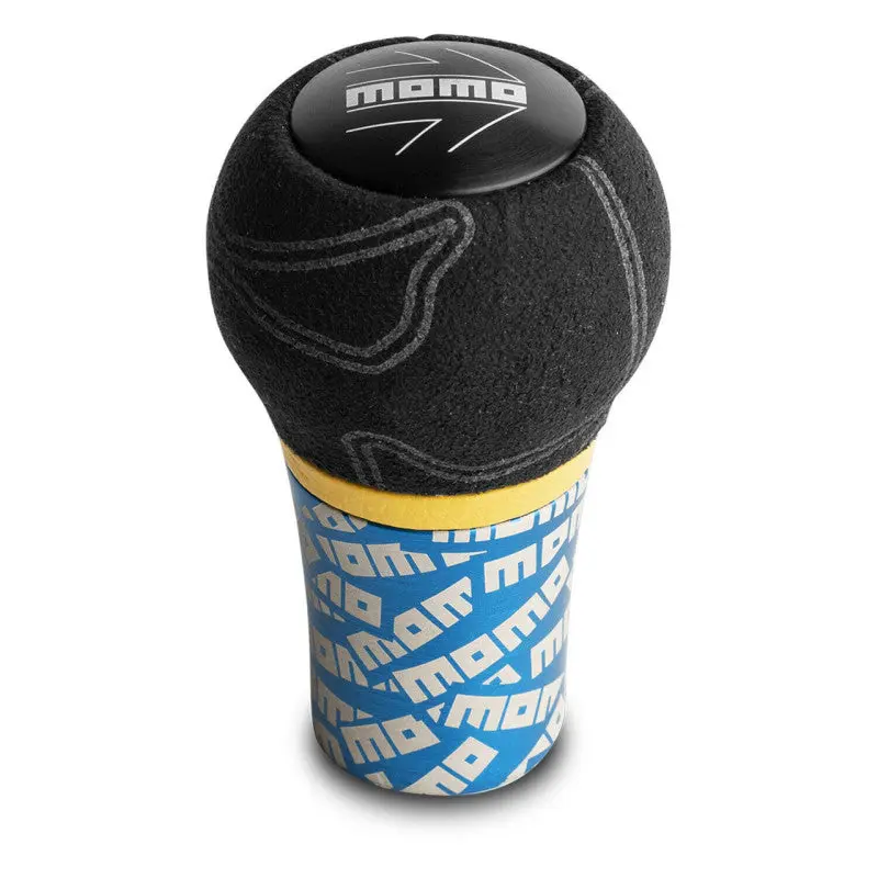 Momo Ultra Shift Knob Blue Finish
