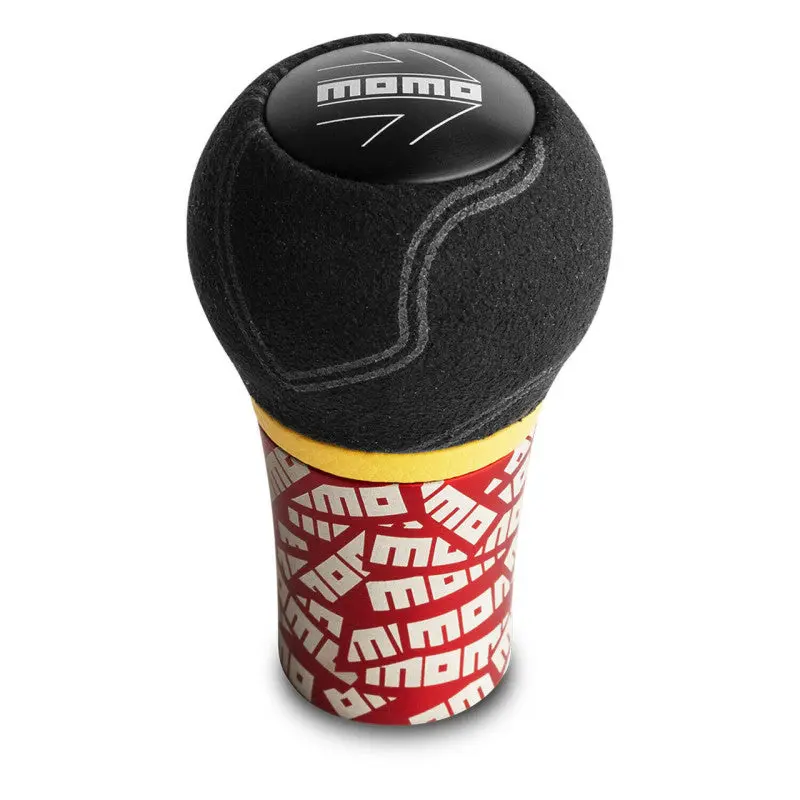Momo Ultra Shift Knob Red Finish