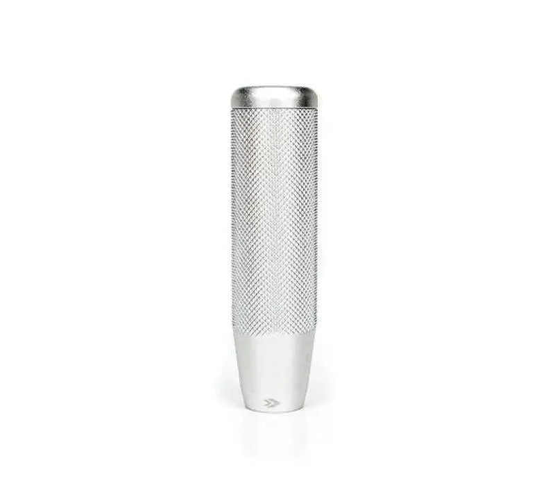 NRG Knurl Hidden Gem Short Silver Shift Knob