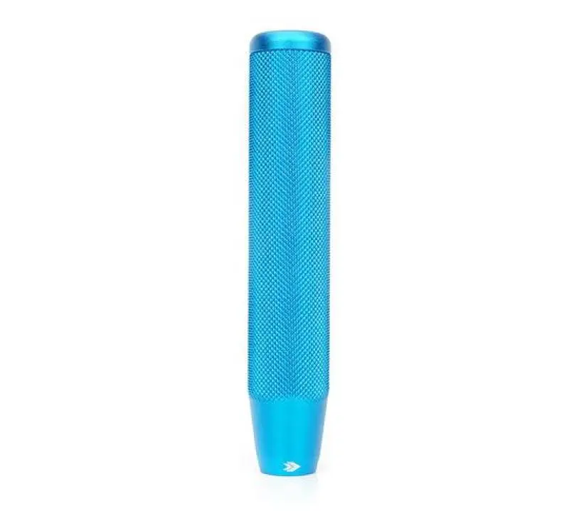 NRG Shift Knob Knurl Hidden Gem Long Blue - Unique Design