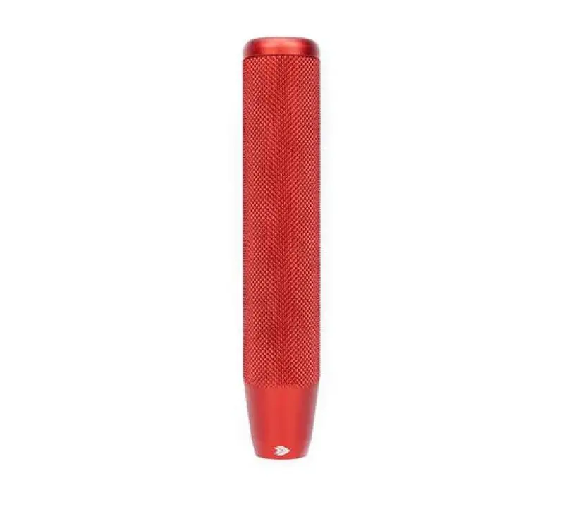 NRG Shift Knob Knurl Hidden Gem Long Red Custom Gear Shift