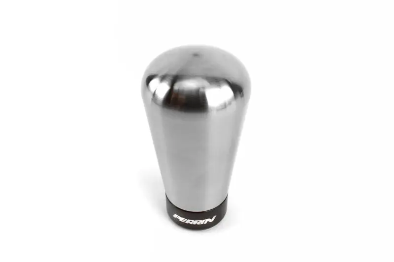 Perrin 15-22 Subaru WRX 1.8in Stainless Steel Tapered Shift Knob Rattle Fix Brushed Perrin Performance