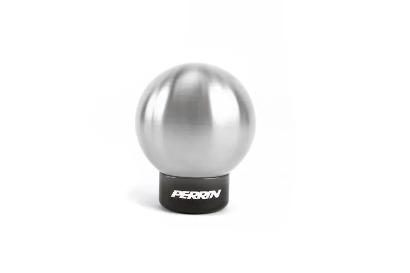Perrin 15-22 Subaru WRX 2.0in Stainless Steel Ball Shift Knob Rattle Fix Brushed Perrin Performance