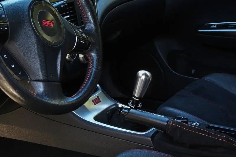 Perrin BRZ FR-S 86 Brushed Tapered 1.8in Stainless Steel Shift Knob Perrin Performance