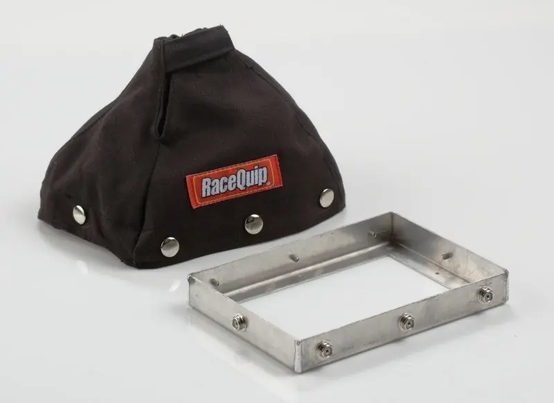 RaceQuip Std 6in Fire Retardant Shifter Boot Kit Racing Applications