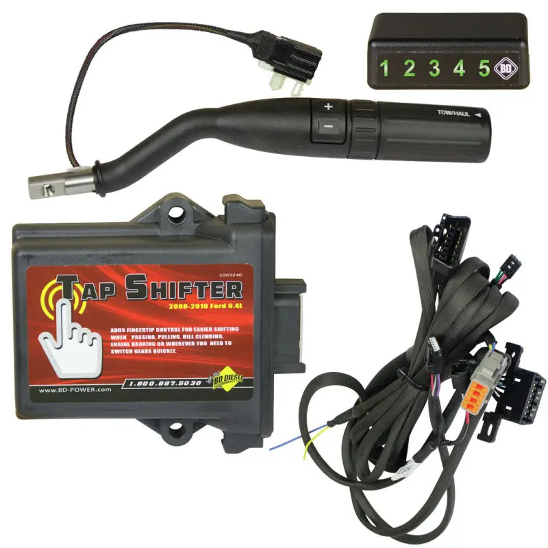 BD Diesel TapShifter 2008-2010 Ford 6.4L PowerStroke Button Gear Selection