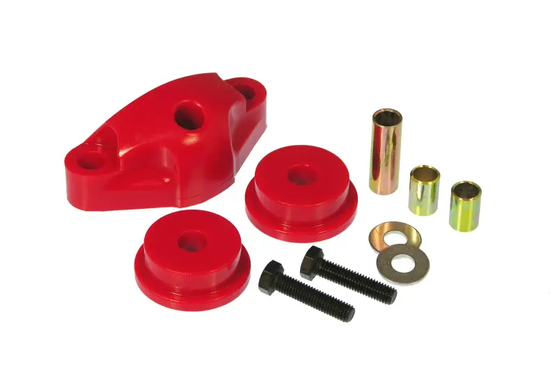 Prothane Shifter Kit 04-12 Subaru STI 6 Speed Transmission - Red