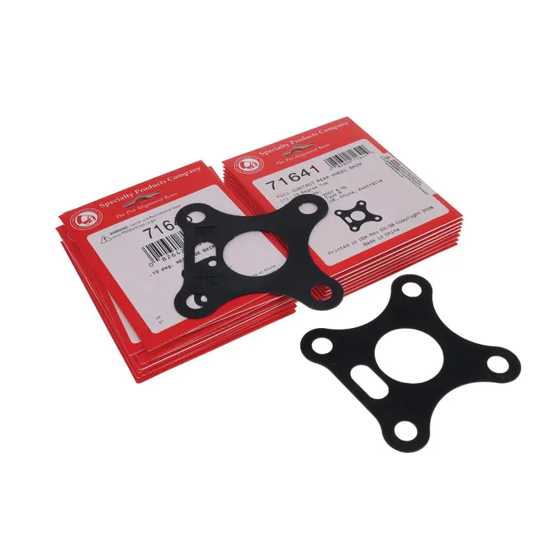 SPC Performance Honda Camber and Rear Toe Shim Set 20 .13 to .50 Degree Range