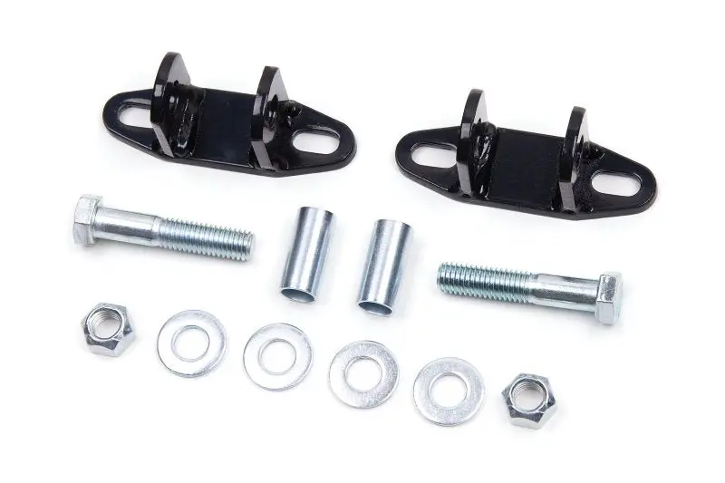 Zone Offroad 97-06 Jeep Wrangler TJ Bar Pin Eliminator Kit Pair