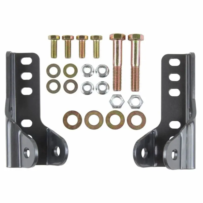 Synergy 07-18 Jeep Wrangler JK/JKU Rear Lower Shock Mount Kit Synergy Mfg