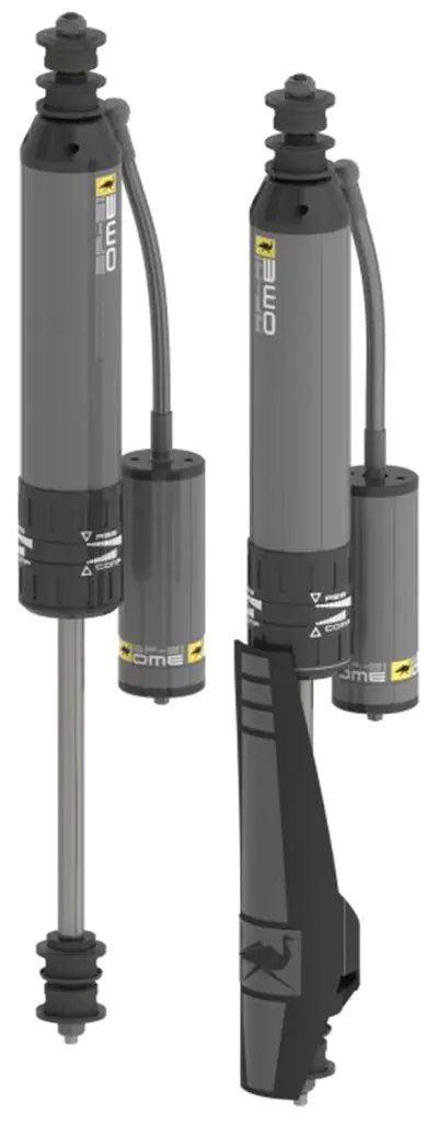 ARB OME BP51 Shock Absorber Rear Left Hand Ranger BT50 2010+ - Heavy Duty