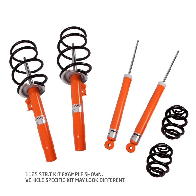 Koni 1125 STR.T Suspension Kit 06-11 Honda Civic Coupe Excluding Sedan and Si Sedan