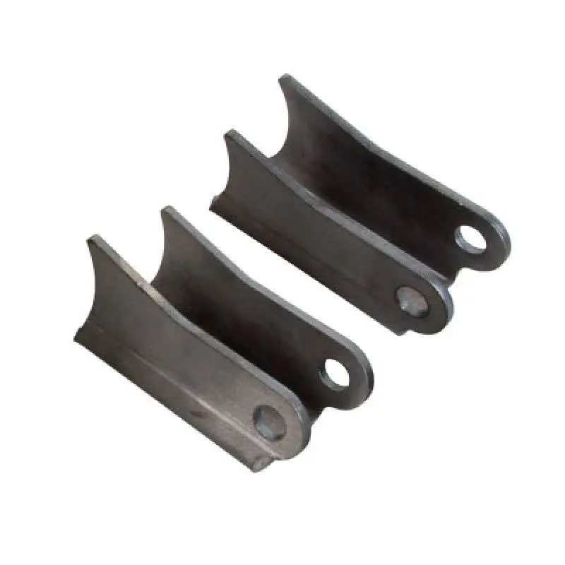 Synergy 07-18 Jeep Wrangler JK/JKU Front Axle HD Lower Shock Mounts 2.5in OD Tube Synergy Mfg