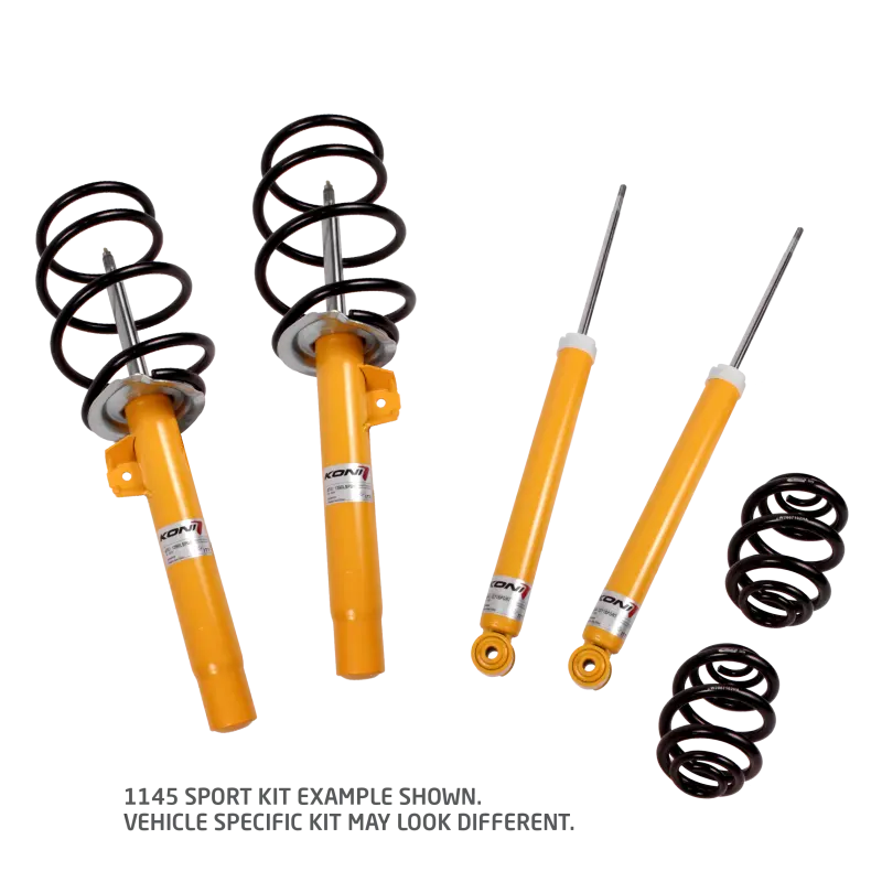 Koni 1145 Sport Kit 09-12 Subaru WRX 4 & 5 Door Excl STi - Performance Suspension Kit