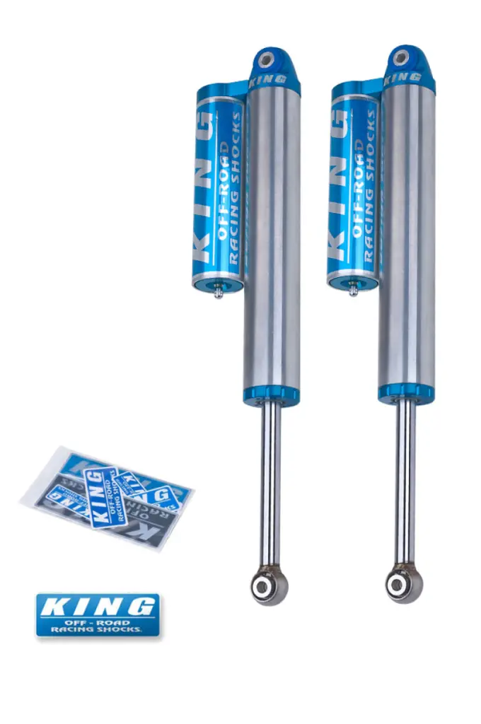 King Shocks 2005+ Ford F-250/F-350 4WD Rear 2.5 Piggyback Reservoir Shock - Pair