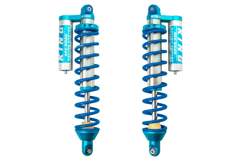 King Shocks Polaris RZR4 RZR S 800 Front 2.0 Piggyback Coilover Off-Road Performance Suspension