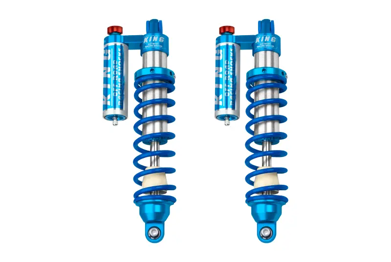 King Shocks Yamaha Rhino Front 2.0 Piggyback Coilover Adjuster Off-Road Performance
