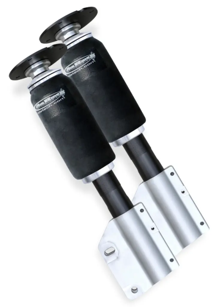 Ridetech 05-14 Ford Mustang ShockWave System HQ Series Front Pair Air Suspension Kit