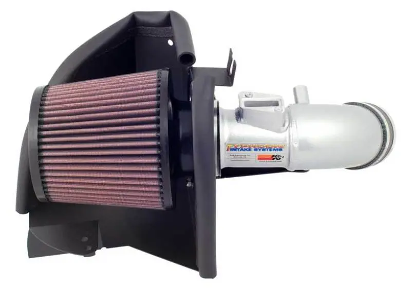 K&N 06-09 Honda Civic 1.8L Silver Typhoon Short Ram Intake System K&N Engineering