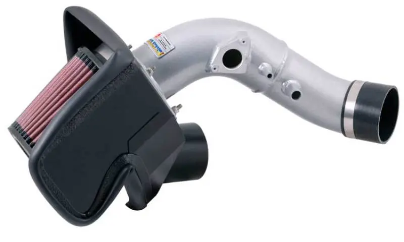 K&N 06-09 Honda Civic Si Silver Typhoon Short Ram Intake System K&N Engineering