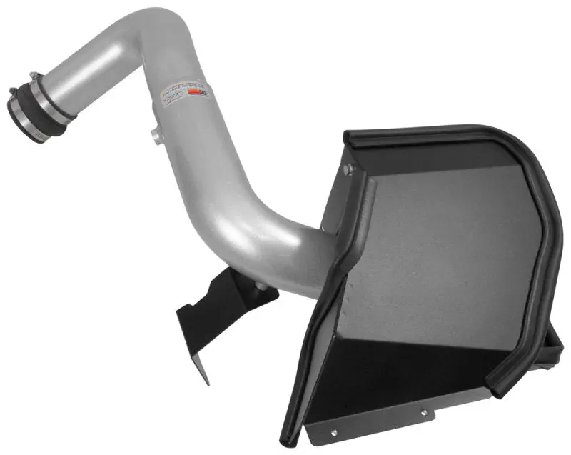 K&N 14-16 Kia Forte Coupe L4-1.6L F/I Silver Typhoon Short Ram Intake K&N Engineering