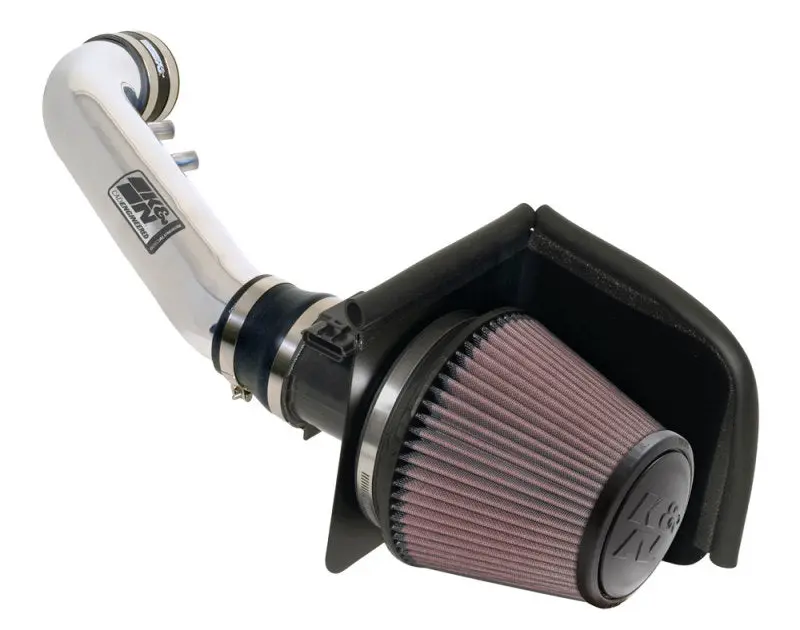 K&N 2001-2004 Ford Mustang GT 4.6L Polished Typhoon Short Ram Air Intake K&N Engineering