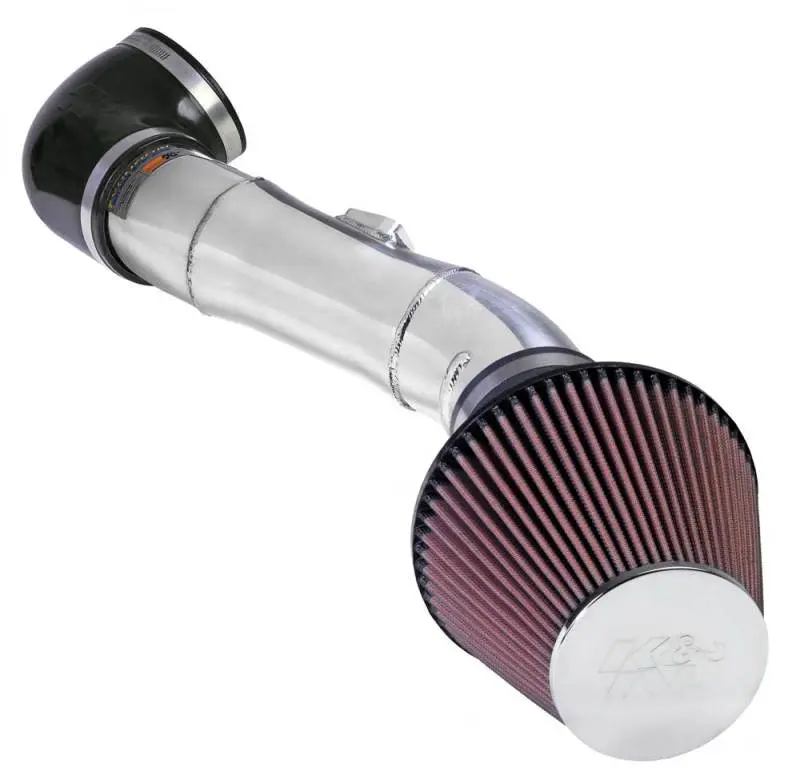 K&N 2005 Ford Mustang GT V8-4.6L Polished Typhoon Short Ram Air Intake K&N Engineering