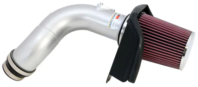 K&N 09 Acura TSX 2.4L Silver Typhoon Short Ram Intake System K&N Engineering