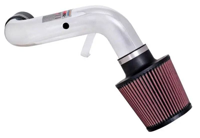 K&N 02 Honda Civic Si Polished Typhoon Short Ram Intake System K&N Engineering