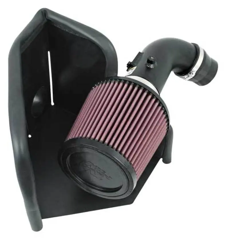 K&N 07 Toyota Camry L4-2.4L Typhoon Short Ram Intake System K&N Engineering