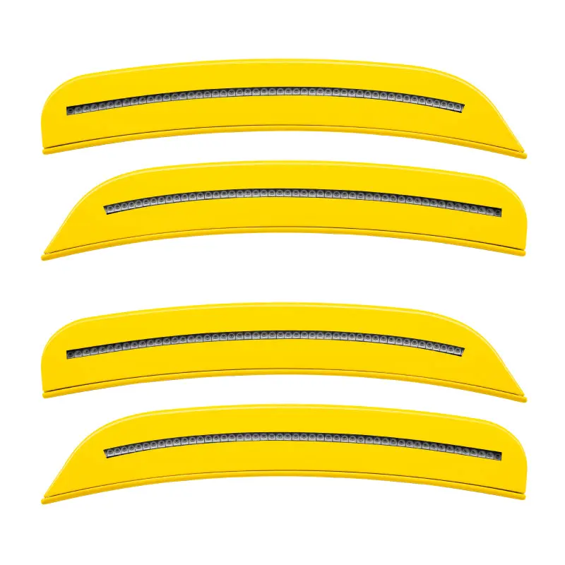 Oracle 15-21 Dodge Charger Clear Sidemarker Set Yellow Jacket ORACLE Lighting