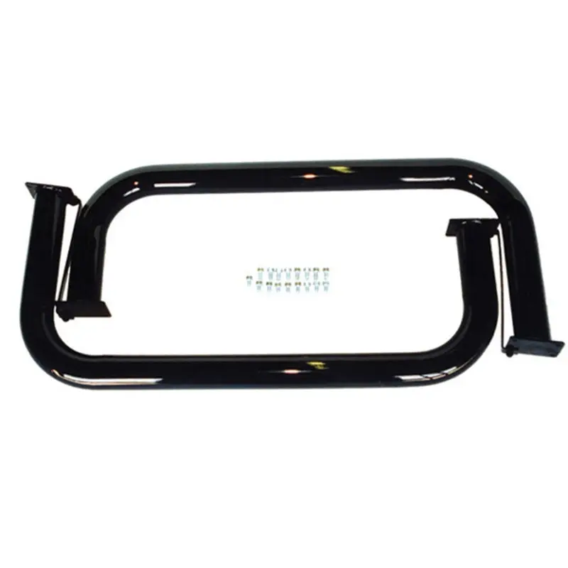Rugged Ridge Black Nerf Bars 76-86 Jeep CJ7