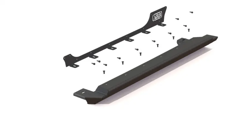 ARB Deluxe Front Rails Discovery To 99 - Land Rover Side Rails