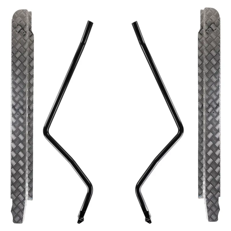 ARB Deluxe Side Rail & Step 12On 47.6mm - Heavy Duty Side Steps