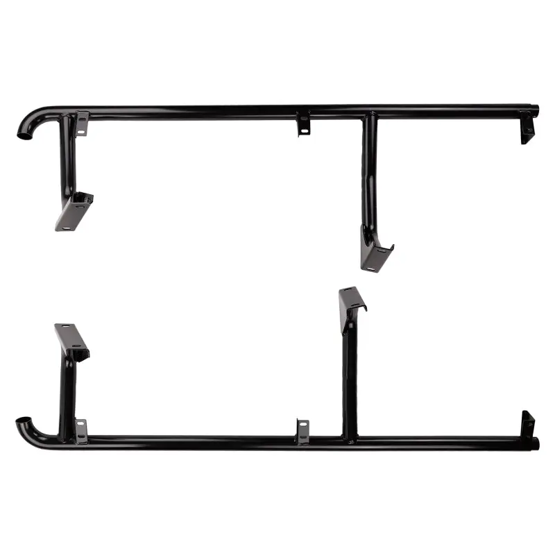ARB Deluxe Side Rail & Step 80Ser No Flr - Off Road Side Rails