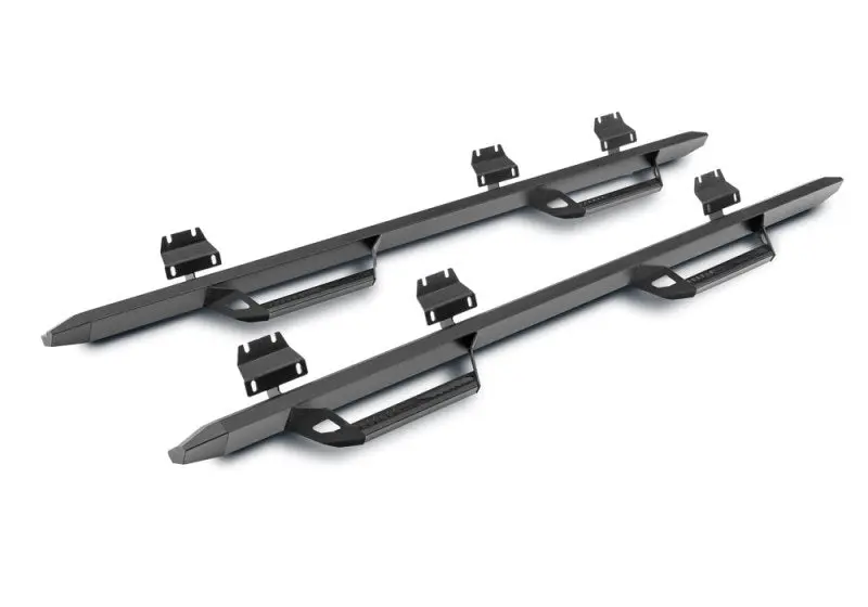 N-Fab 2022 Toyota Tundra Crew Max Cab Predator Pro Steps Textured Black