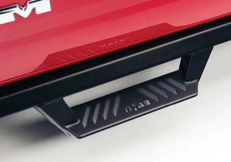 N-Fab EPYX 10-20 Toyota 4Runner 4 Door SUV Side Steps Textured Black