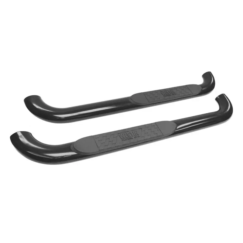 Westin 2009-2018 Dodge Ram 1500 Regular Cab Platinum 4 Oval Nerf Step Bars - Black