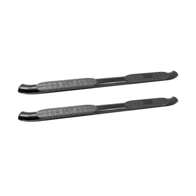 Westin 2015-2018 Chevrolet GMC Colorado Canyon Crew Cab PRO TRAXX 4 Oval Nerf Step Bars - Black