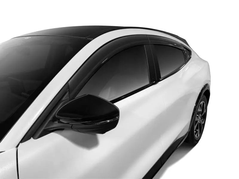 AVS Low Profile Ventvisor Window Deflectors 4pc Smoke 2021+ Ford Mustang Mach-E