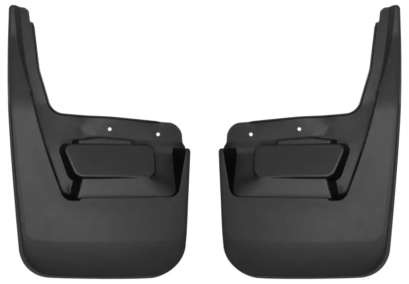 Husky Liners 2019-2023 GMC Sierra 1500 Rear Mud Guard Set Black