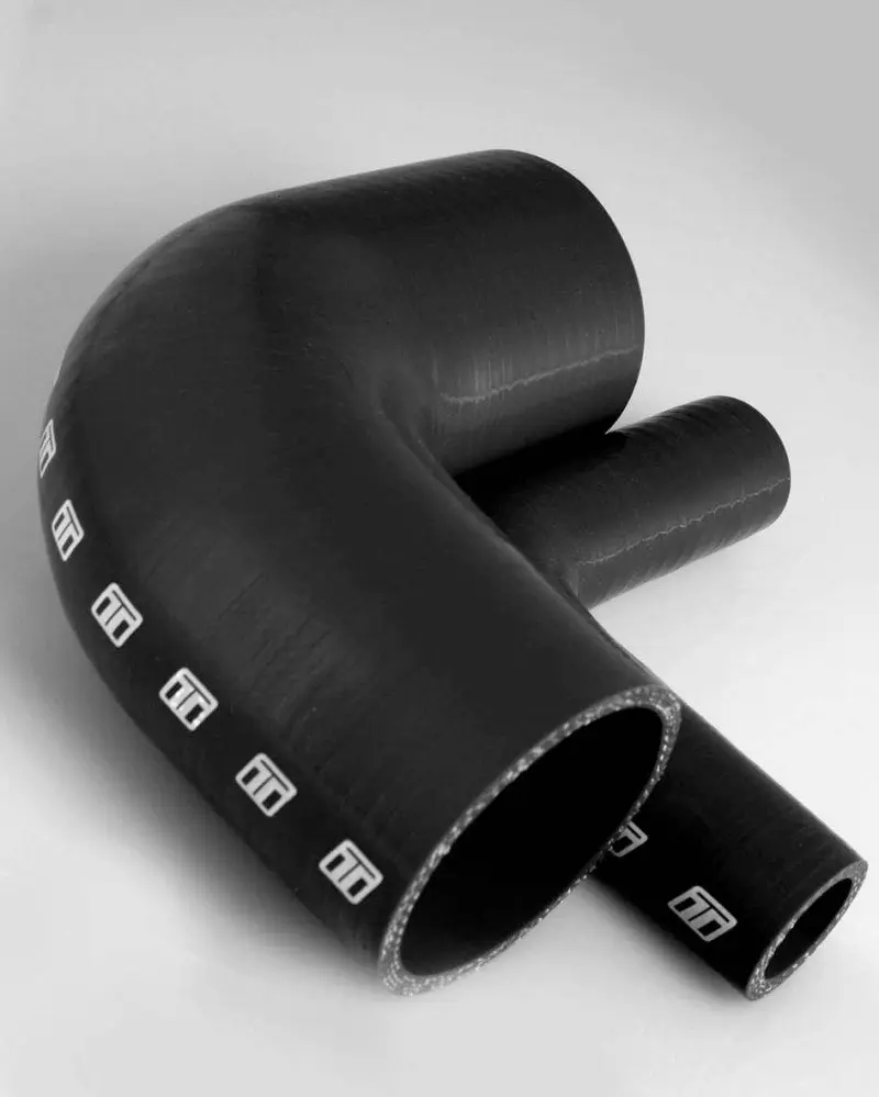 Turbosmart 90 Degree Elbow 1.25 Inch Black Silicone Hose Turbo and Intake Systems