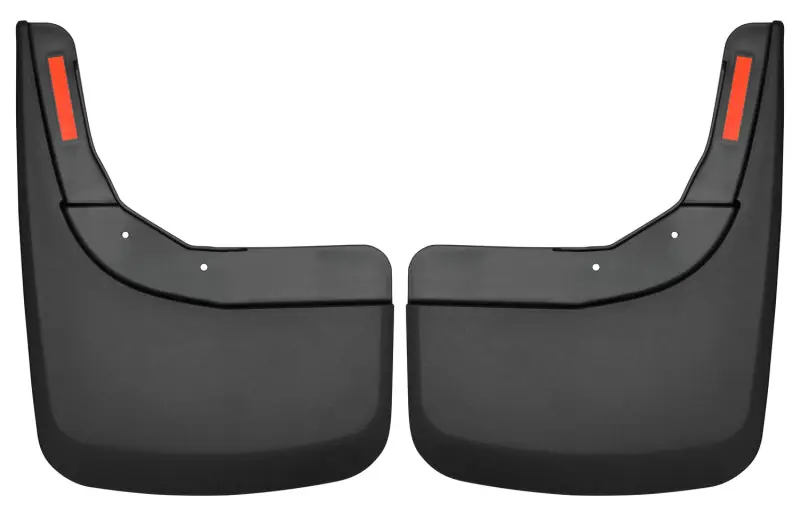 Husky Liners 2019-2023 Chevrolet Silverado 1500 Rear Mud Guards Black Excluding ZR2/TBoss