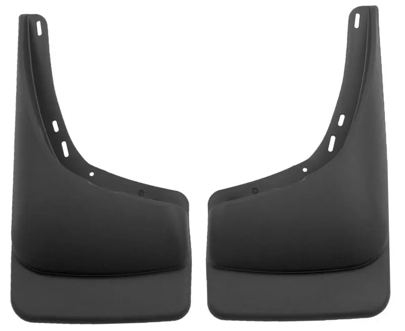 Husky Liners Custom-Molded Rear Mud Guards 1999-2006 GM Silverado Sierra Suburban Tahoe Yukon without Flares