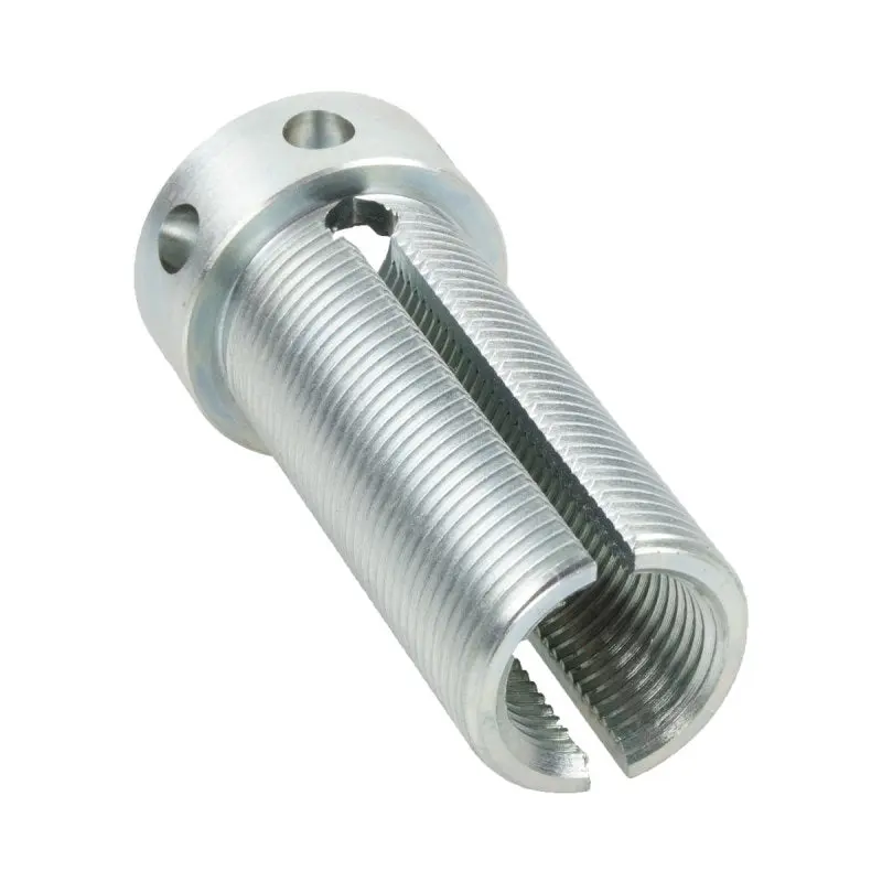 Synergy Replacement Double Adjuster Sleeve 7/8-14 Zinc Plated Durability Synergy Mfg