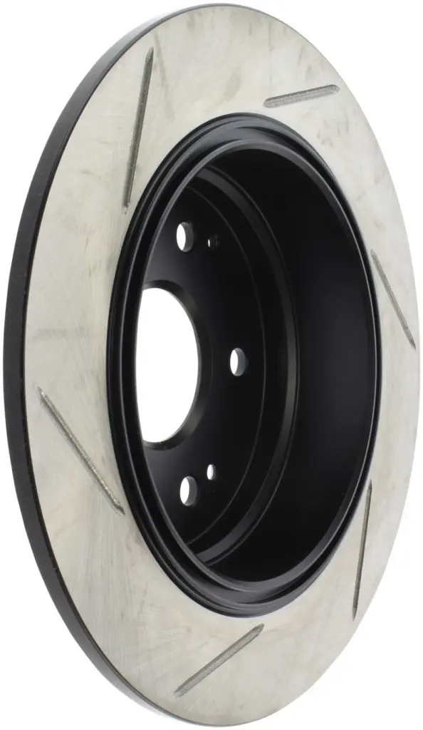 StopTech Power Slot Slotted Rear Left Rotor 04-08 Acura TL/TL-S and 03-09 Honda Element
