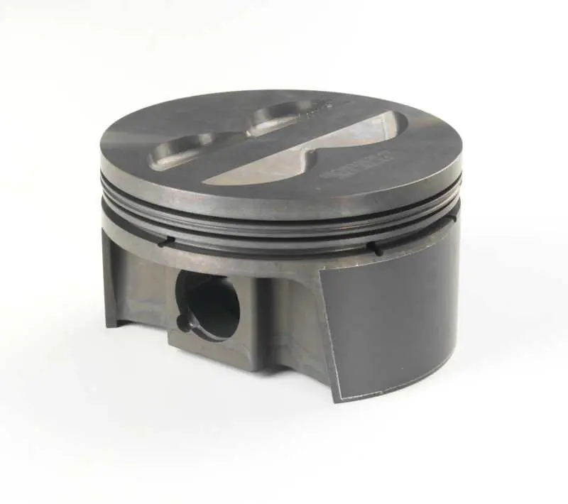 Mahle MS Piston Set SBC 362ci 4.060in Bore 3.480/3.500stk 5.7in Rod 0.927 Pin -5cc 10.5 CR Set 8