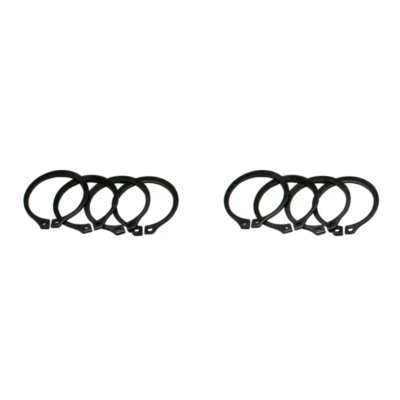 Yukon Gear 4 Full Circle Snap Rings Dana 60 733X U-Joint Aftermarket Axle Yukon Gear & Axle