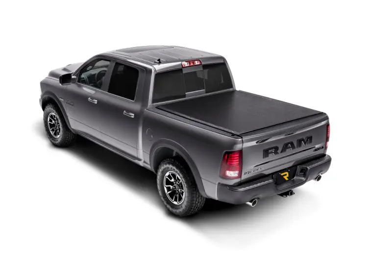 Truxedo Deuce Soft Folding Bed Cover 09-18 Ram 1500 & Classic 6ft 4in Truck