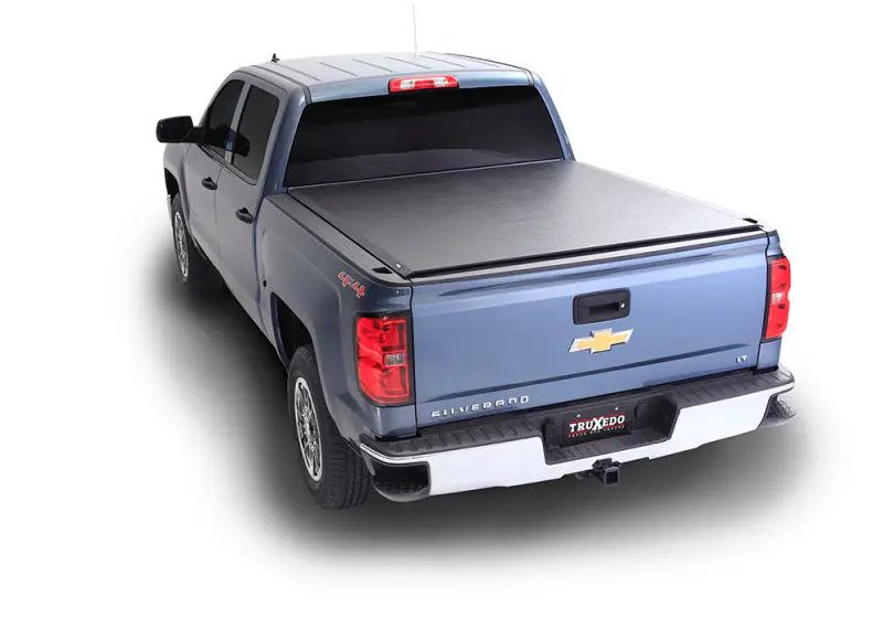 Truxedo Deuce Soft Folding Bed Cover 07-13 GMC Sierra & Silverado 1500 5ft 8in Truck